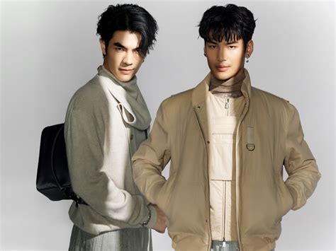 Thai actors Apo and Mile are the latest brand ambassadors for Dior